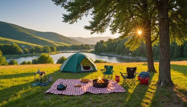 Pourquoi choisir le camping la rivière pour tes vacances
