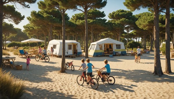 Trouver un camping proche de saint gilles croix de vie
