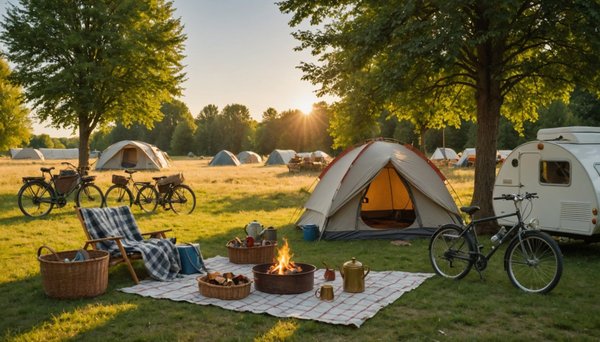 Découvrez les hébergements uniques au camping le kervastard