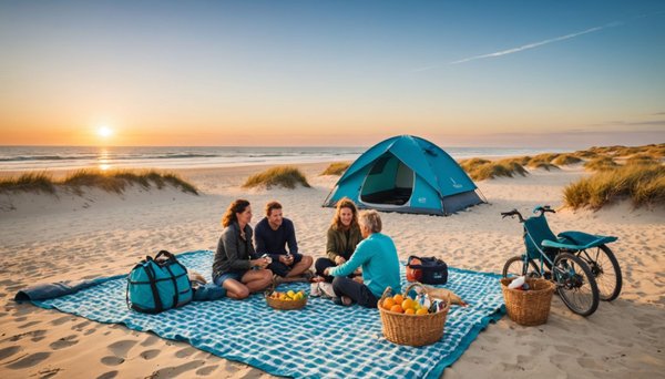 Location de vacances en camping en Bretagne : camping du Letty