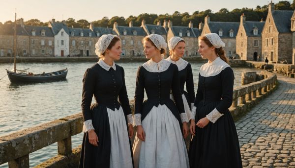 Le patrimoine unique des coiffes dans le pays bigouden