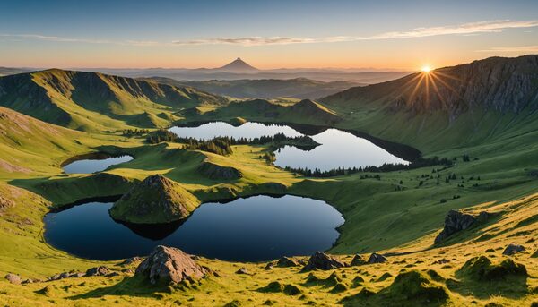 Séjourner au cœur du parc naturel des volcans d’auvergne