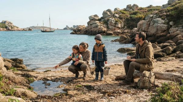 Vivre la côte de Bretagne Sud et ses merveilles naturelles