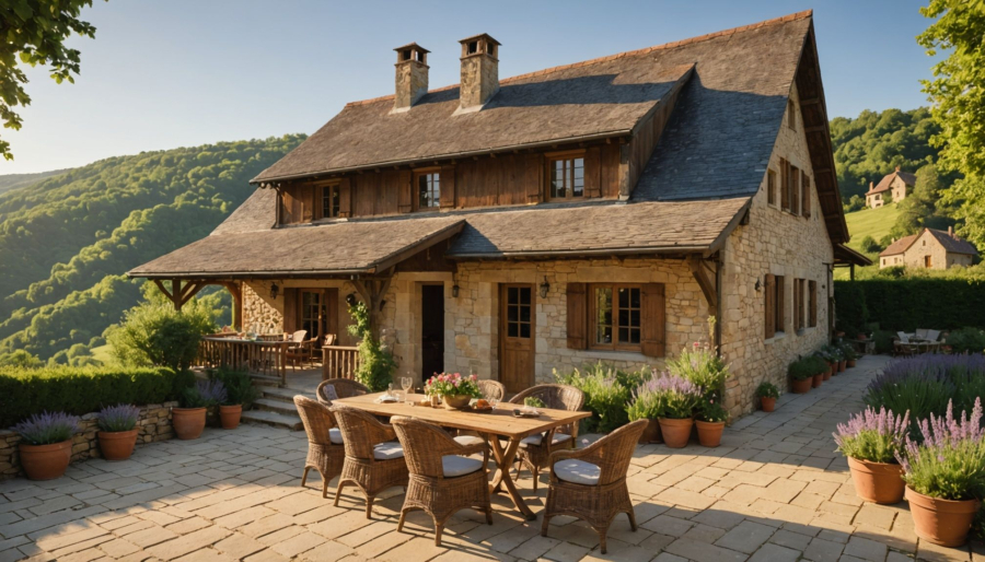 Réussir ta location de chalet en dordogne pour l'été
